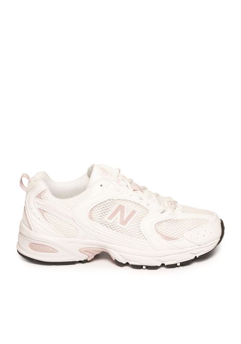 white/pink 530 sneaker NEW BALANCE | 530CSA DMESH-WHI/PNK